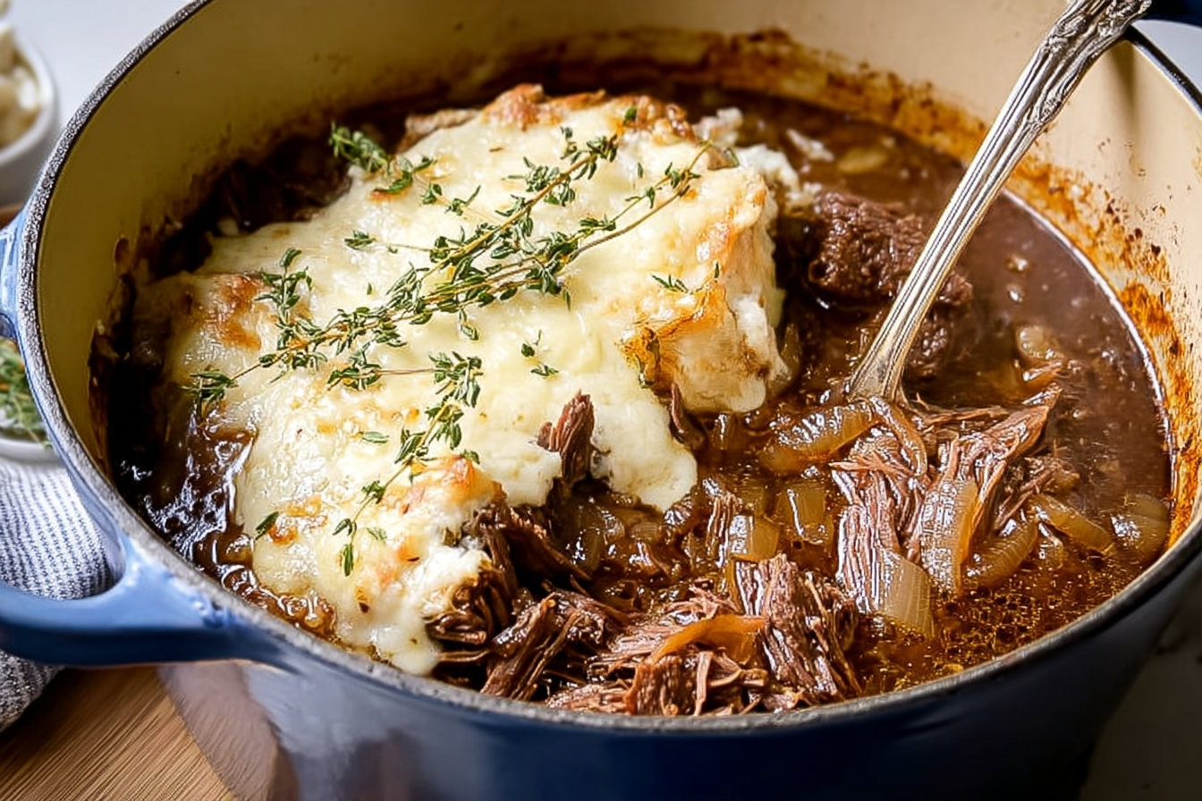 French Onion Pot Roast