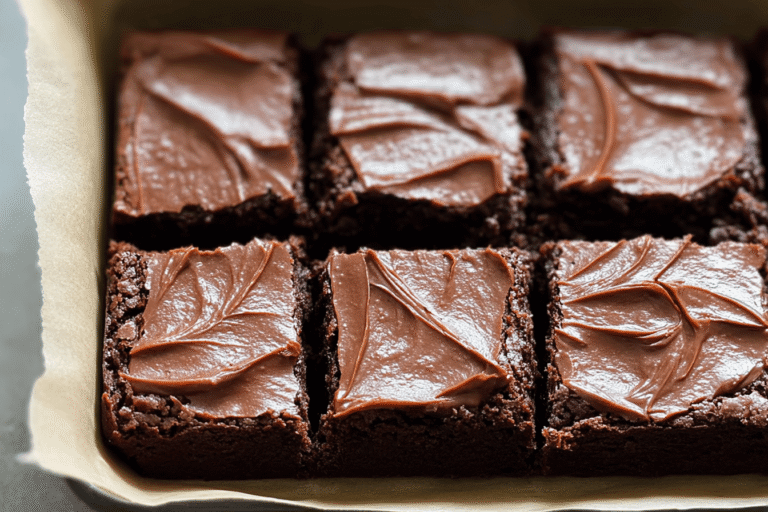 Frosted Fudgy Brownies 76.Png