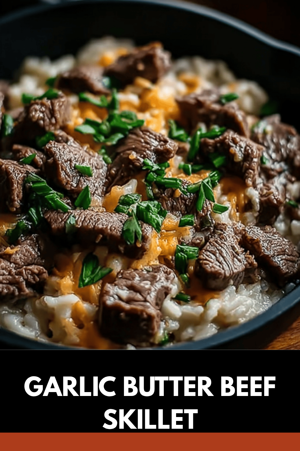 Garlic Butter Beef Skillet