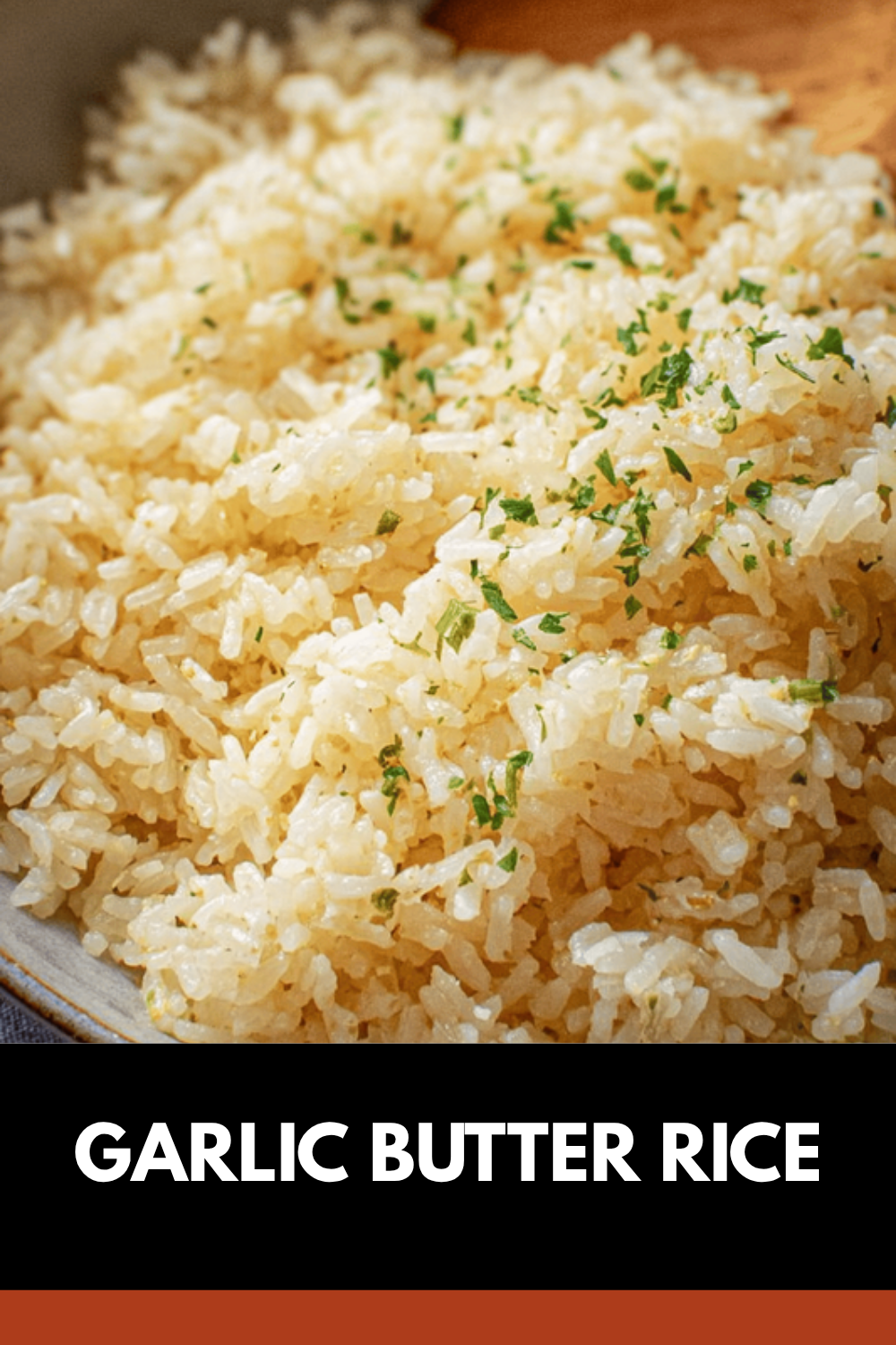 Garlic Butter Rice
