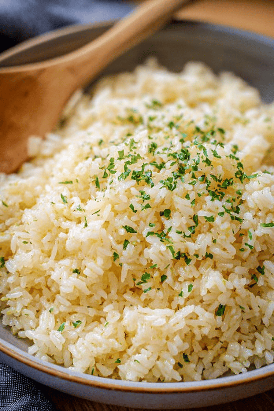 Garlic Butter Rice