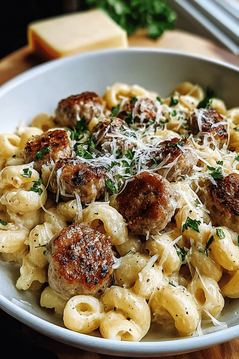 Garlic Butter Sausage Pasta 21.Png