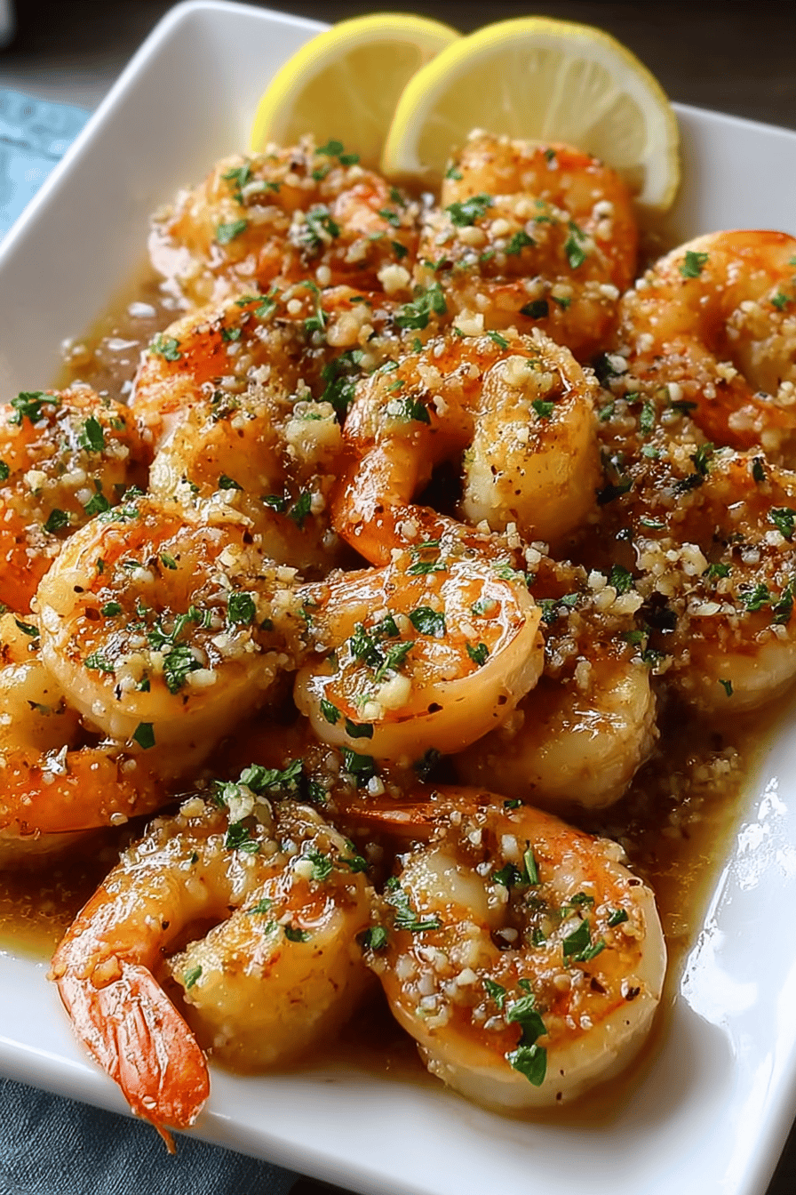 Garlic Butter Shrimp