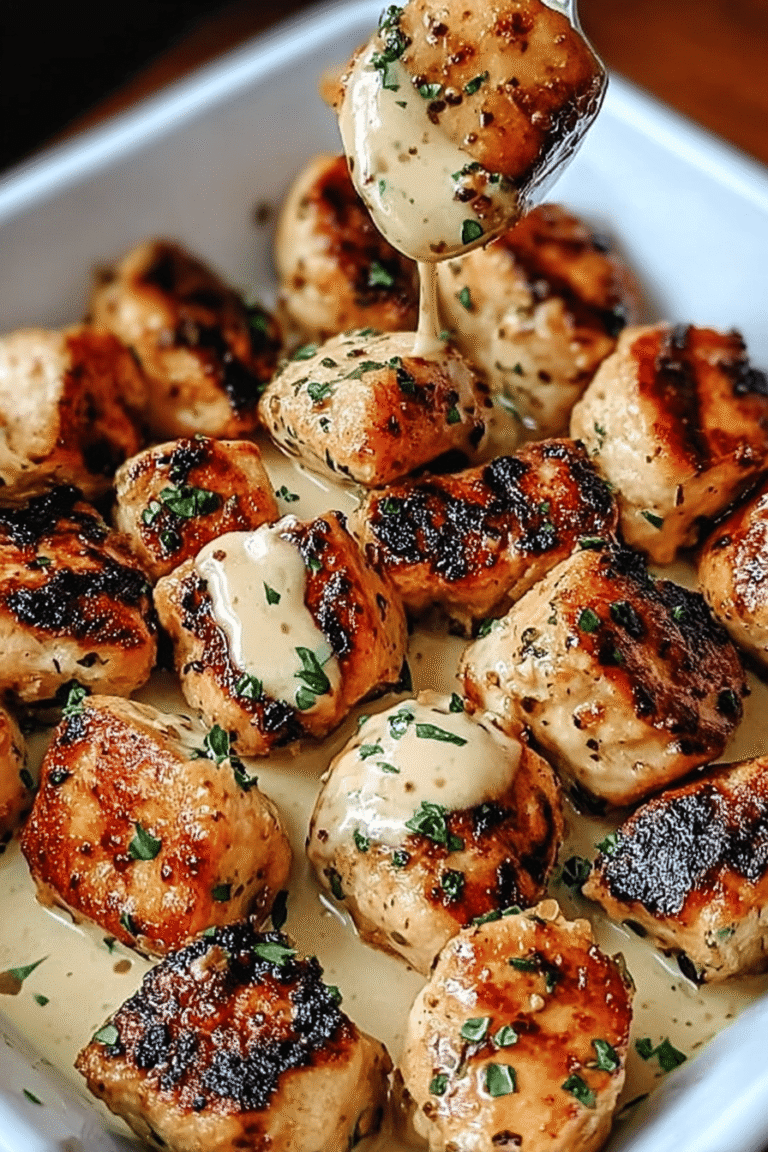 Garlic Chicken Bites Grilled 45.Png
