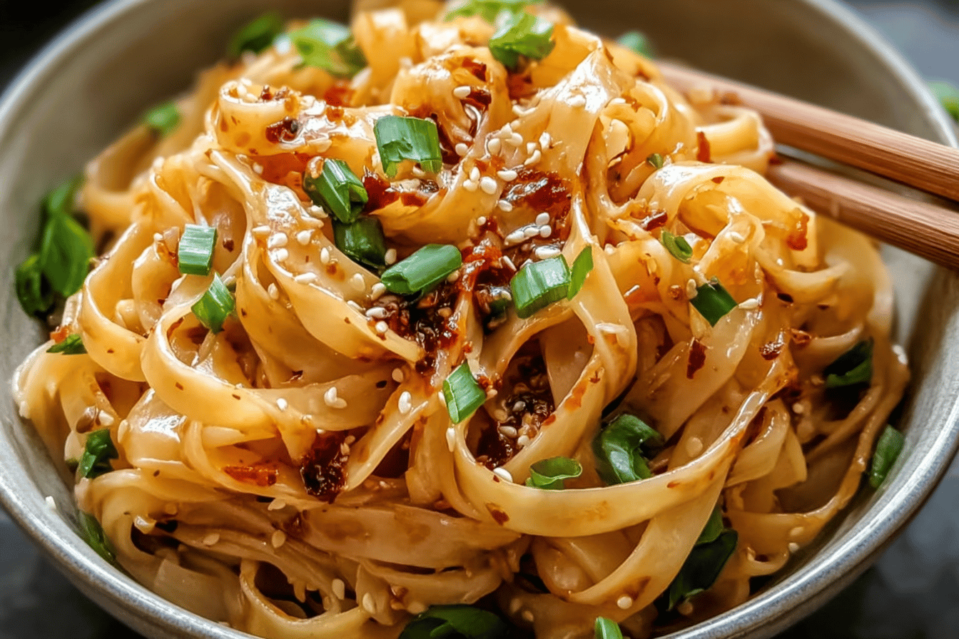 Chili Oil Noodles Recipe With Spicy Sauce And Easy Preparation Tips 6 Garlic Chili Oil Noodles
