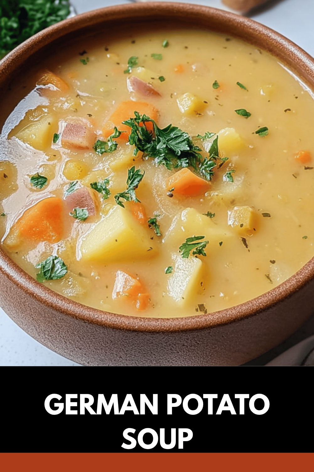 German Potato Soup