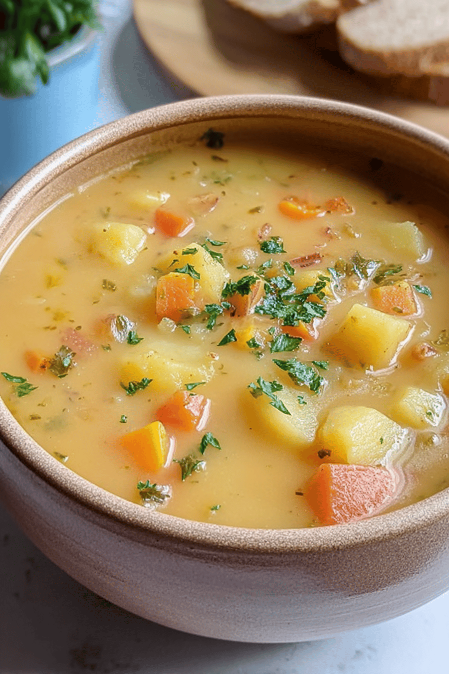 German Potato Soup