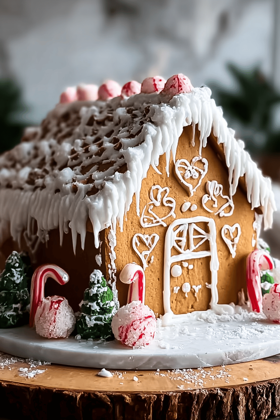 Gingerbread House