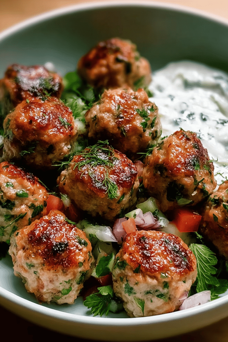 Greek Chicken Meatballs 29.Png