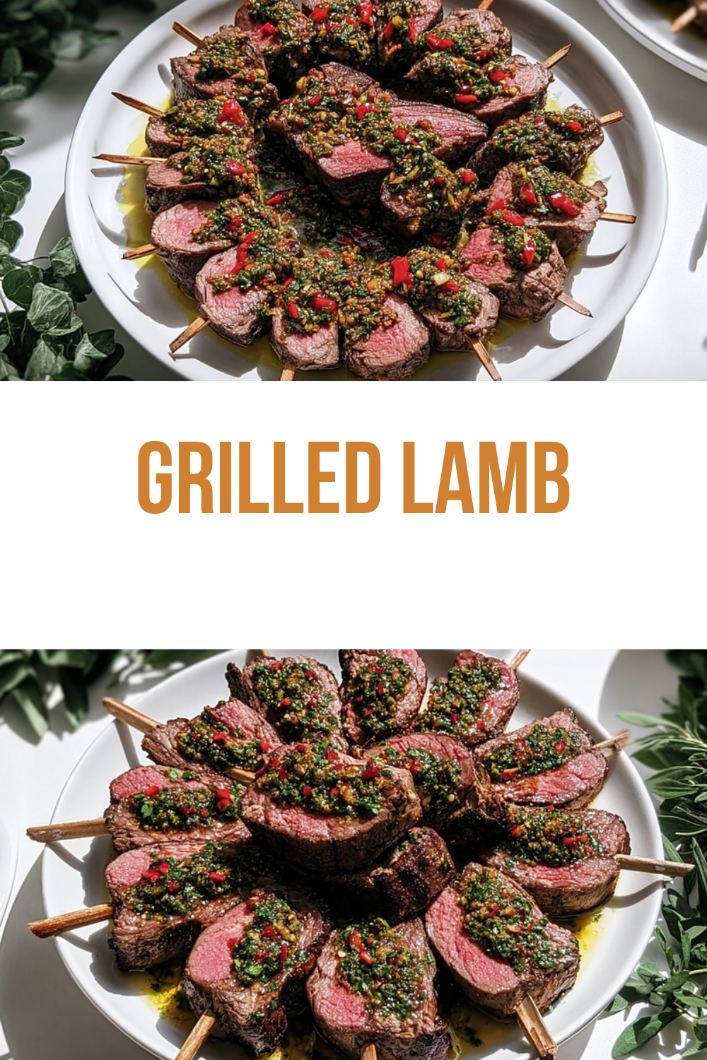 Grilled Lamb