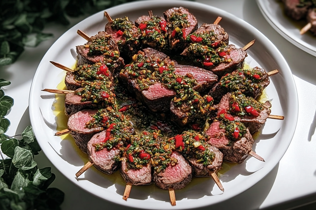 Grilled Lamb
