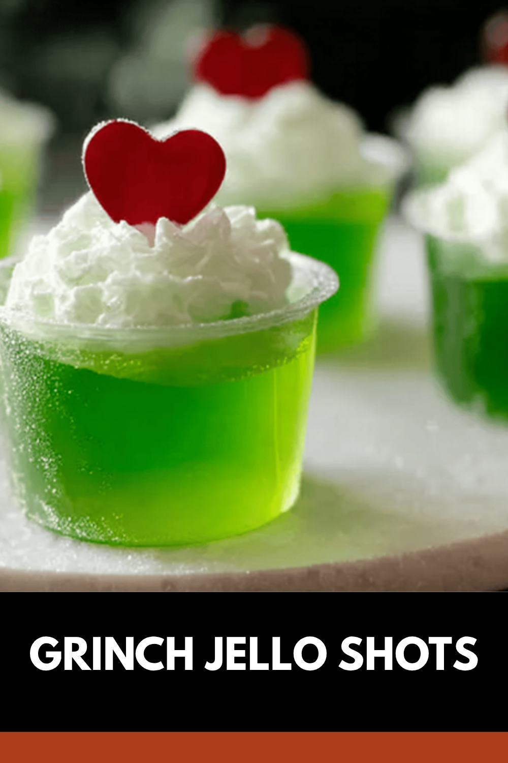 Grinch Jello Shots