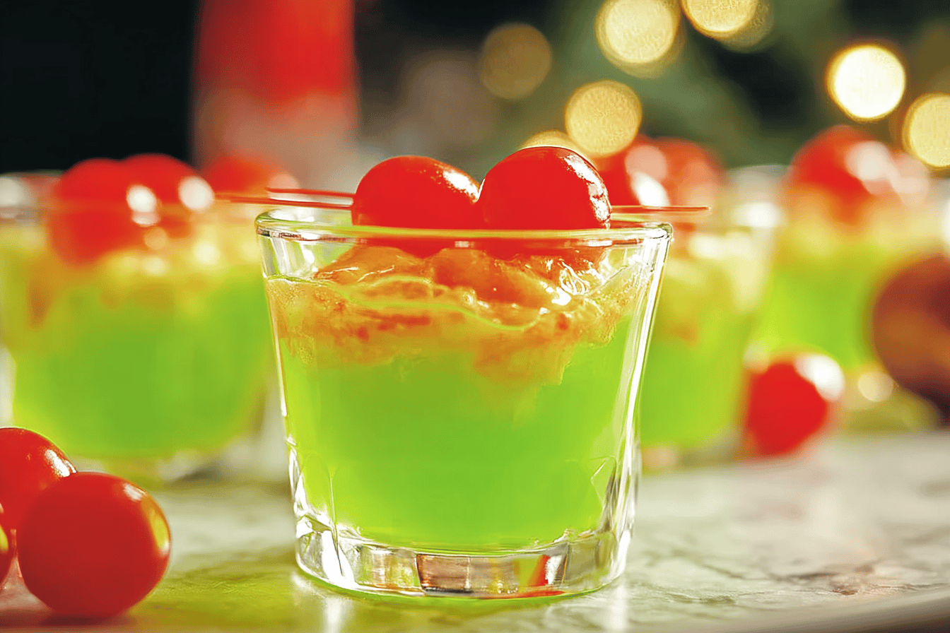Grinch Shots