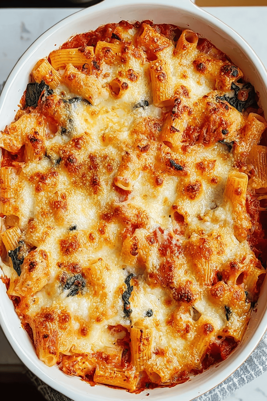 Halloumi Pasta Bake