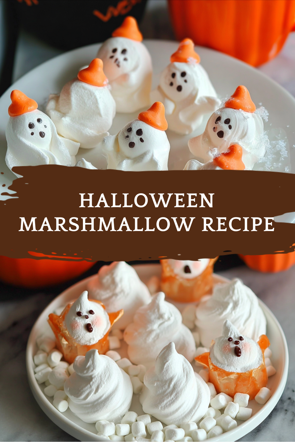 Halloween Marshmallow Recipe