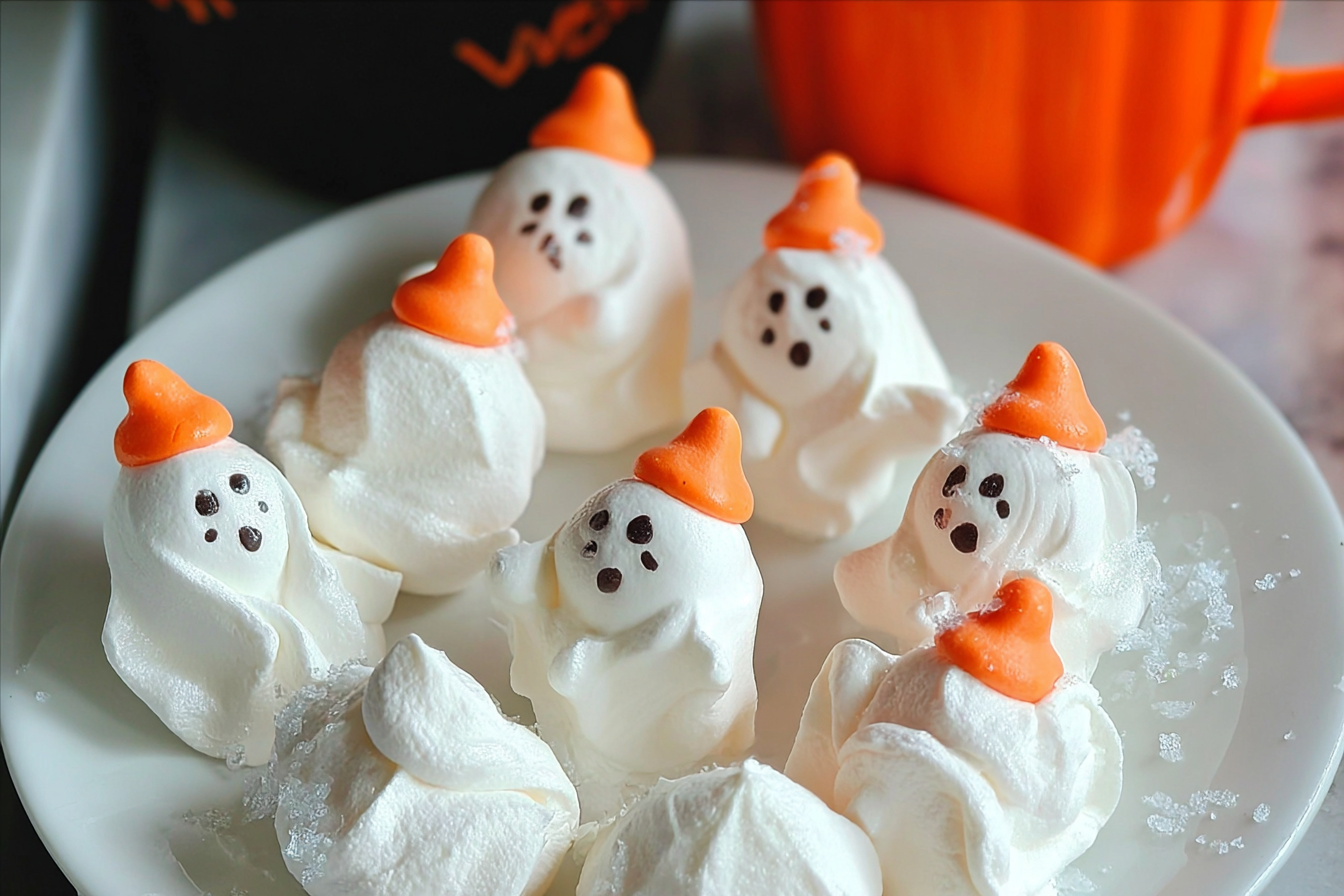 Halloween Marshmallow Recipe