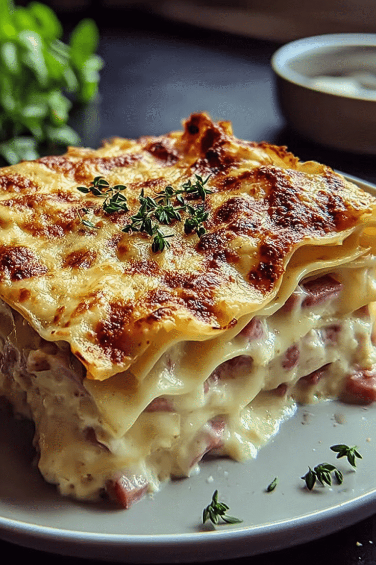 Ham Cheese Lasagna Bake 42.Png