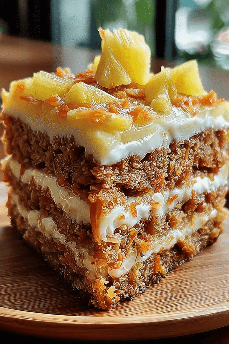 Hawaiian Carrot Pineapple Cake 91.Png
