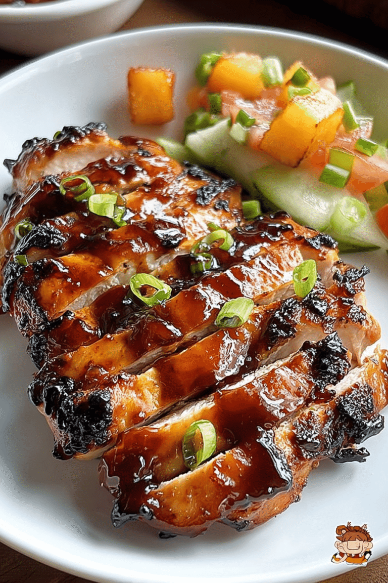 Hawaiian Grilled Teriyaki Chicken 15.Png