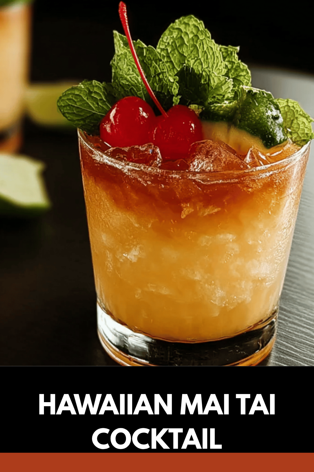 Hawaiian Mai Tai Cocktail