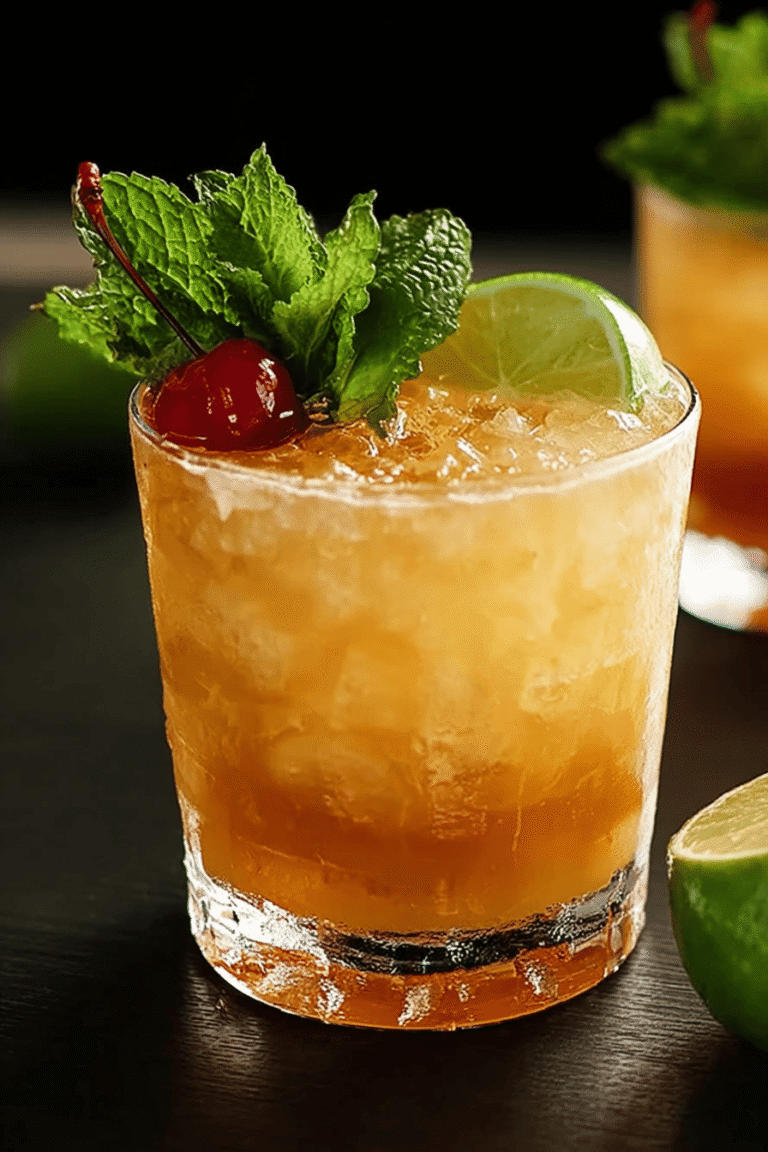 Hawaiian Mai Tai Cocktail 38.Png