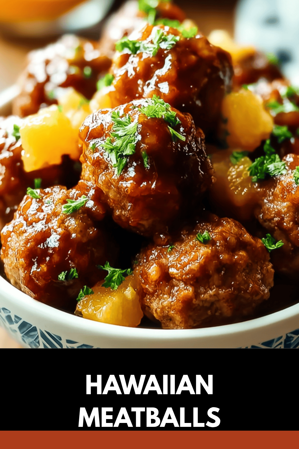 Hawaiian Meatballs