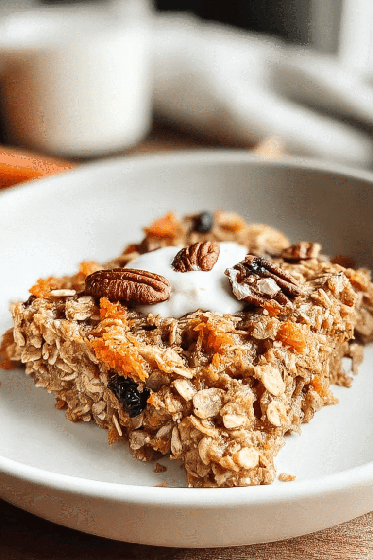 Healthy Carrot Cake Oatmeal 3.Png