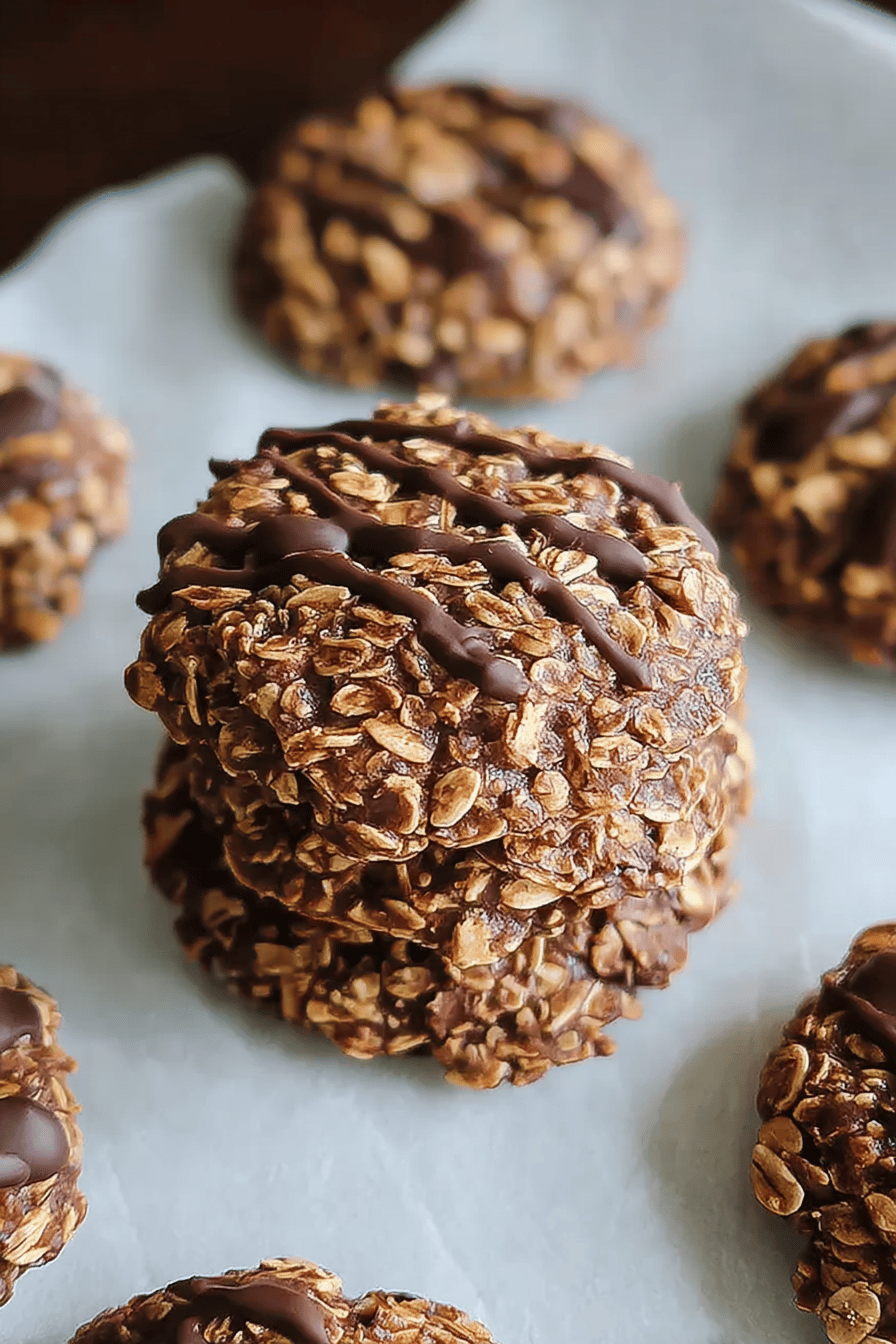 Healthy No Bake Chocolate Peanut Butter Cookie Recipes 6 Healthy No Bake Oatmeal Cookies