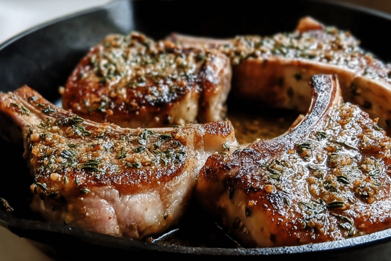 Herb Crusted Lamb Shoulder Chop 90.Png