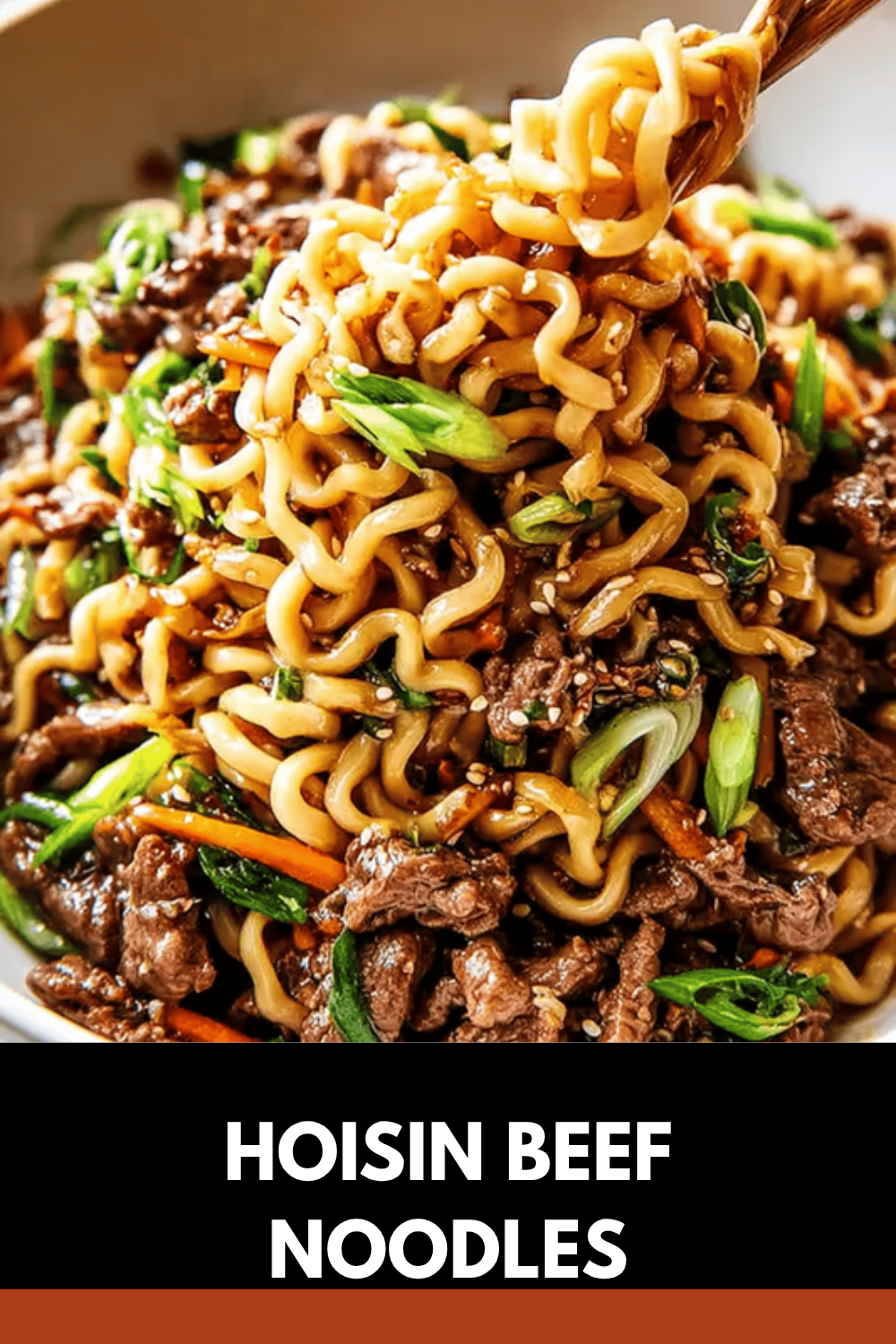 Hoisin Beef Noodles