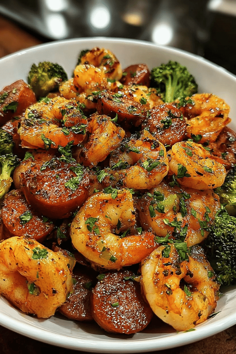 Honey Garlic Shrimp Sausage 30.Png