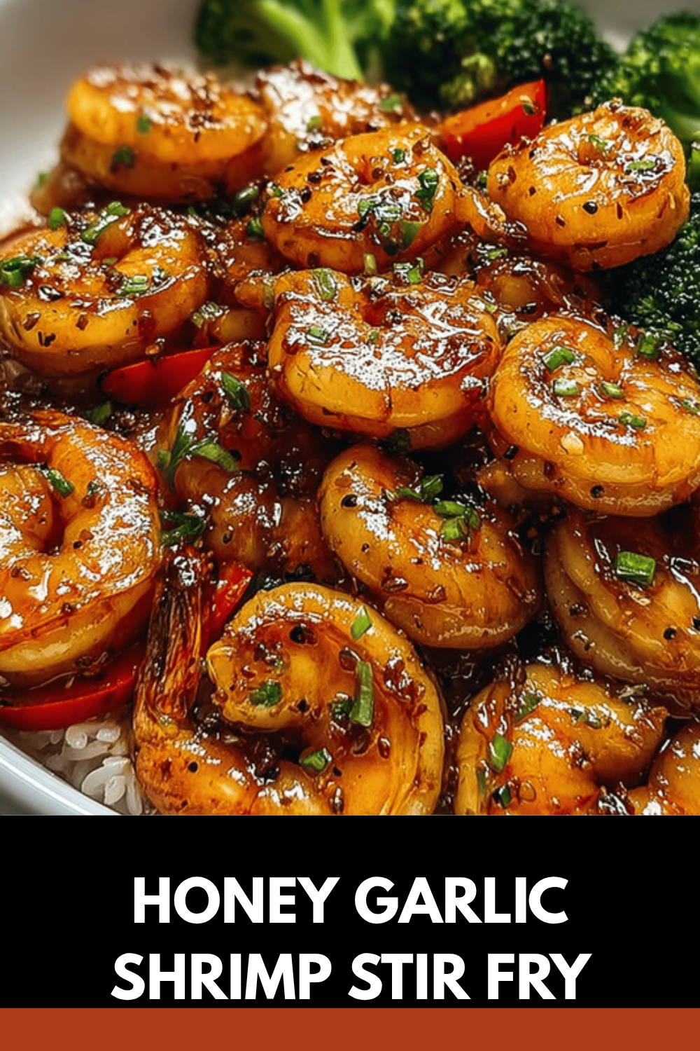 Honey Garlic Shrimp Stir Fry