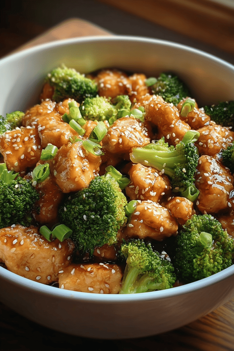 Honey Sesame Chicken Broccoli 55.Png