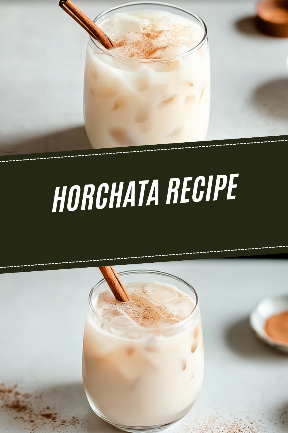 Horchata Recipe