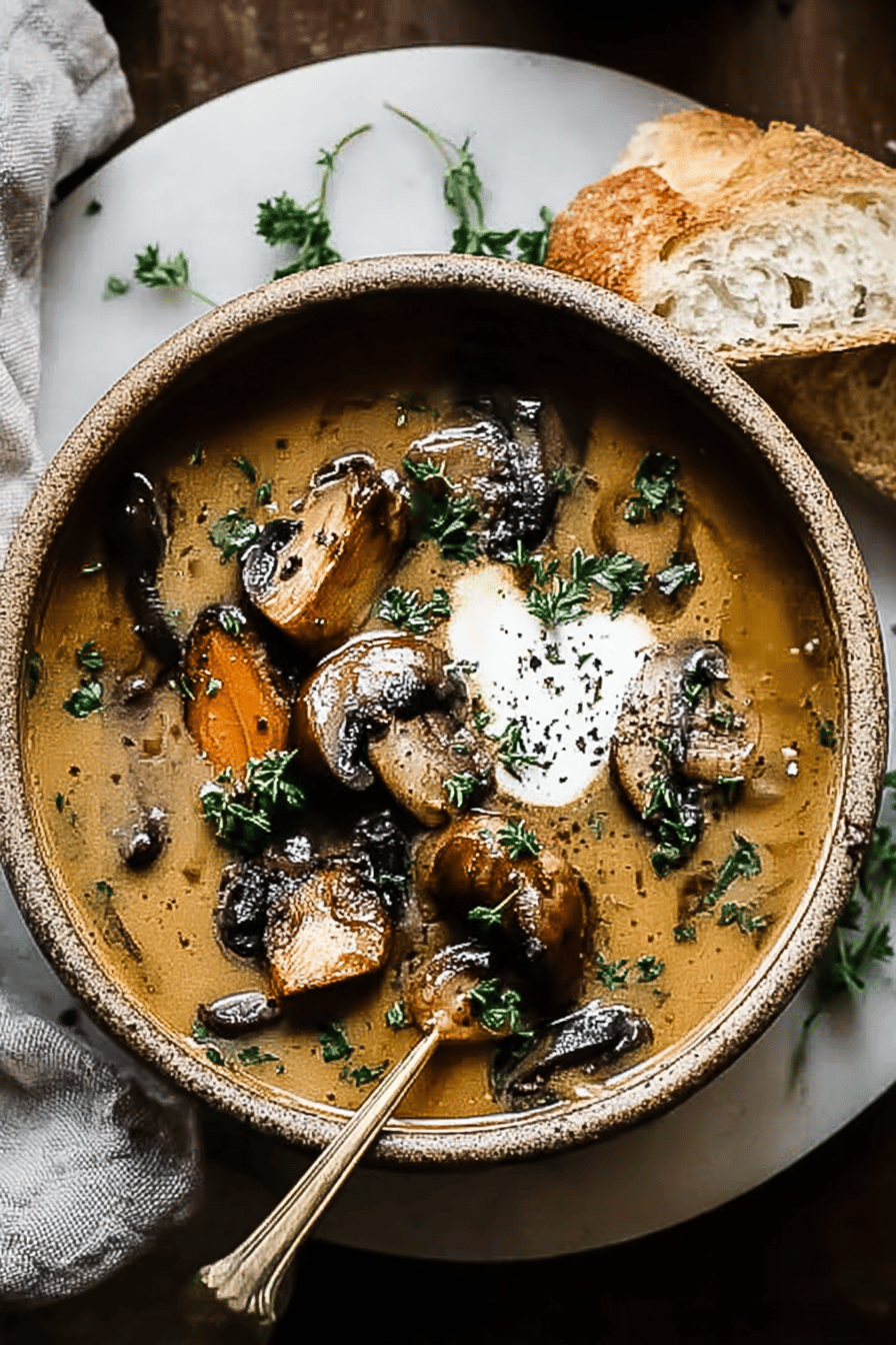 Hungarian Mushroom Soup