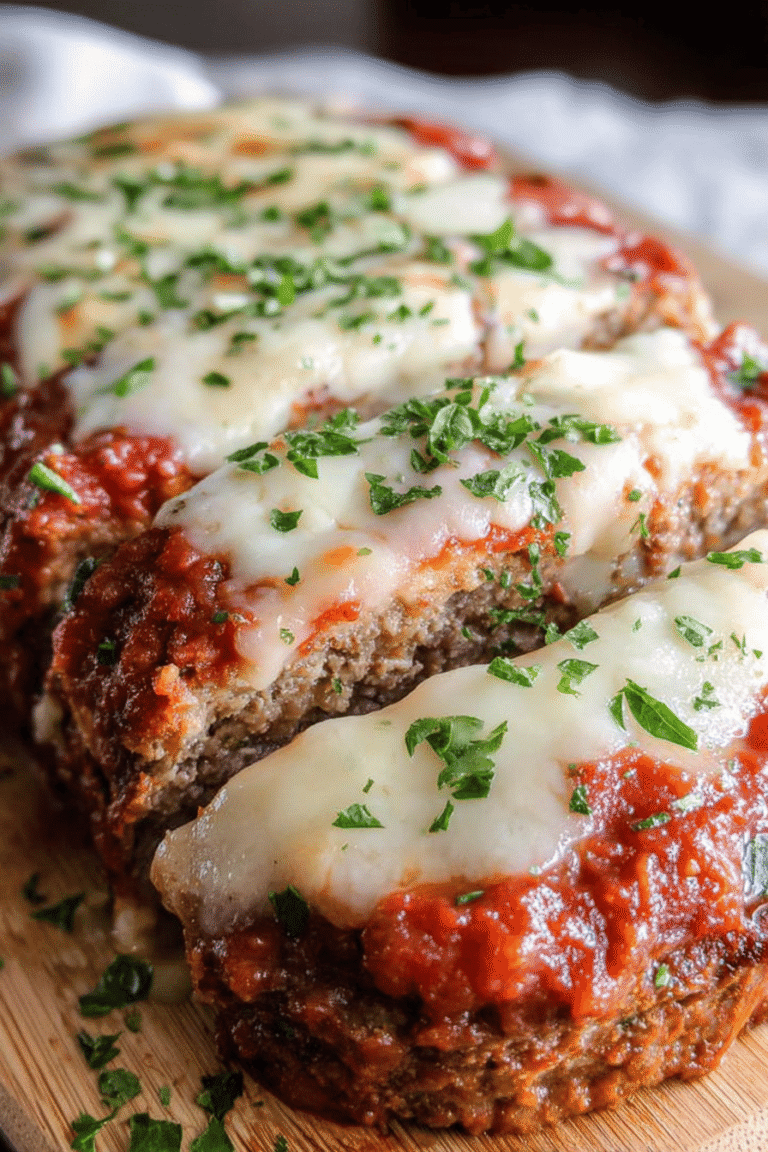 Italian Meatloaf Marinara Cheese 100.Png