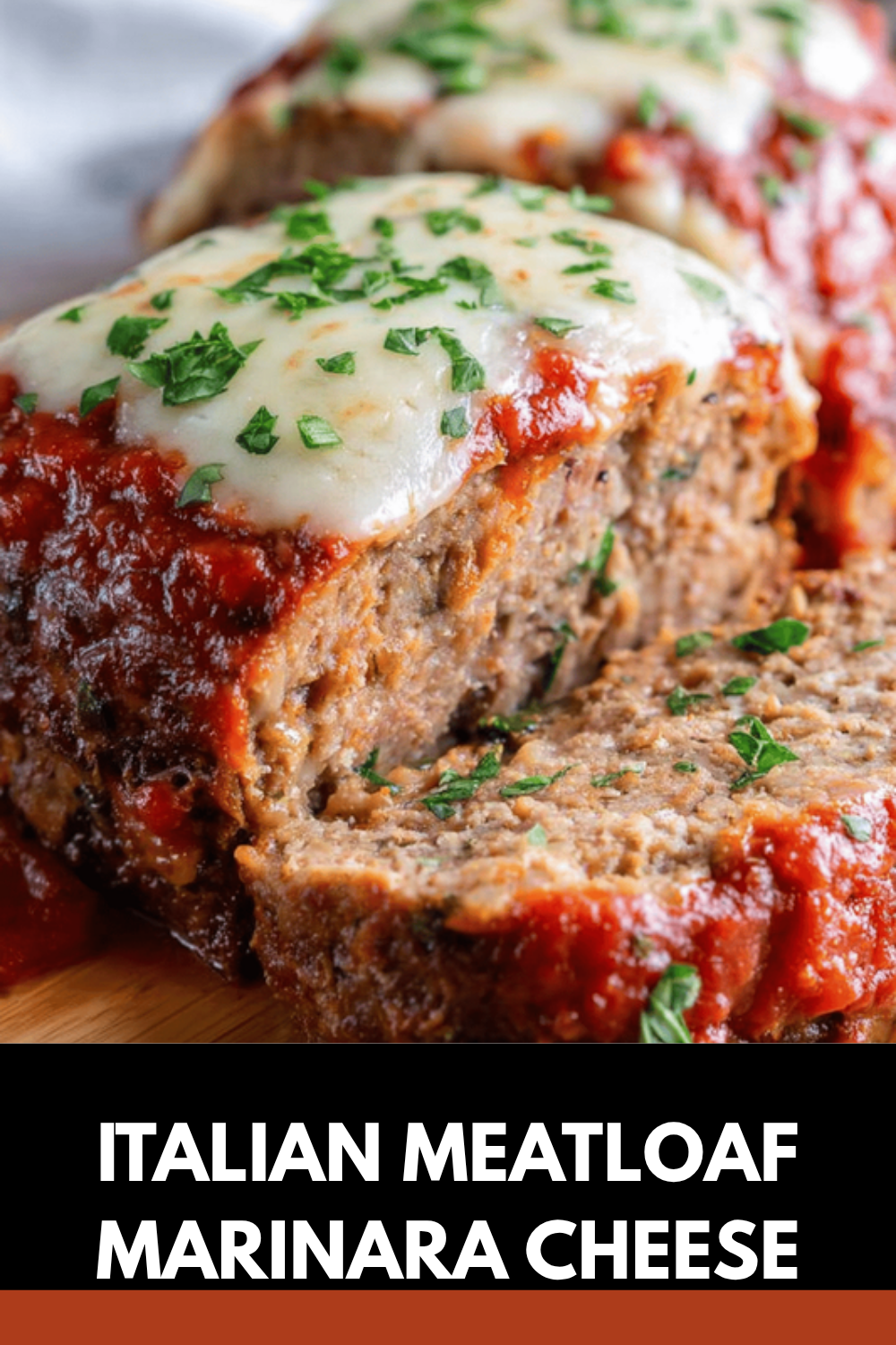 Italian Meatloaf Marinara Cheese