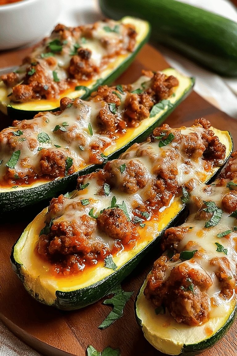 Italian Sausage Zucchini Boats 56.Png