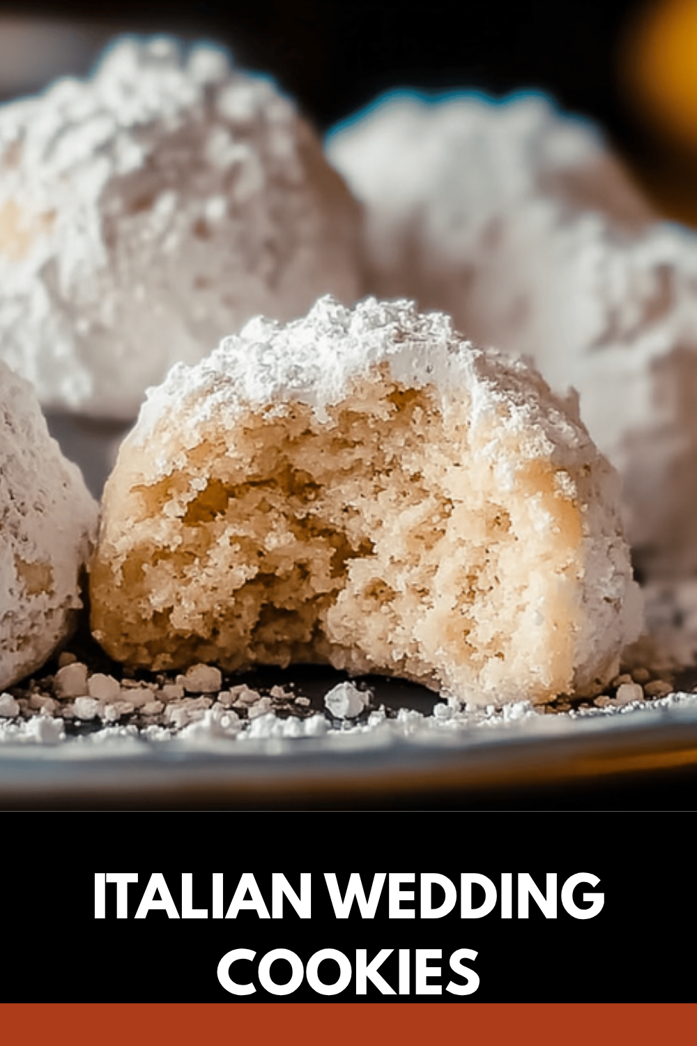 Italian Wedding Cookies