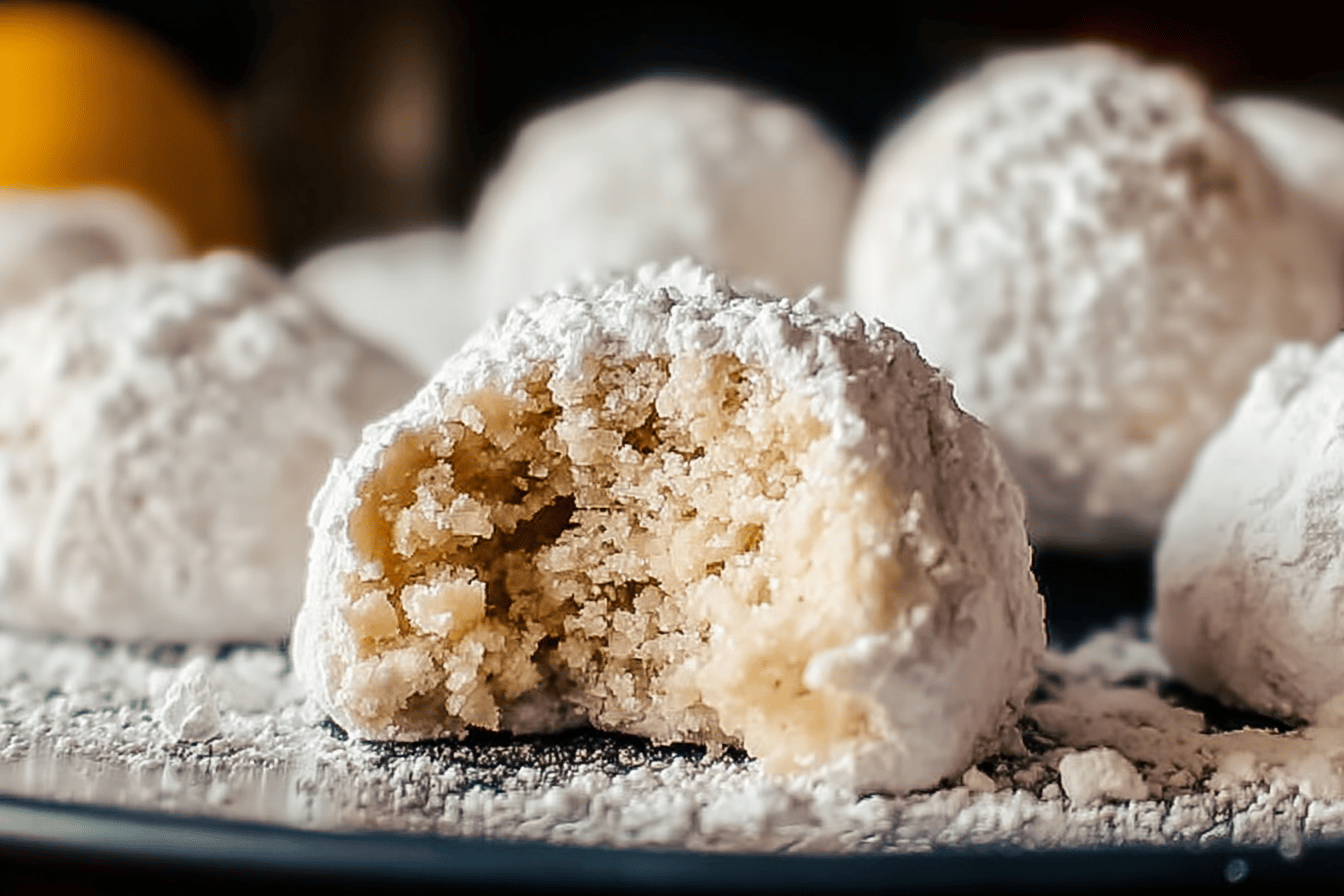 Italian Wedding Cookies
