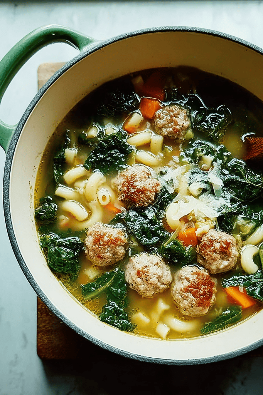 Italian Wedding Soup
