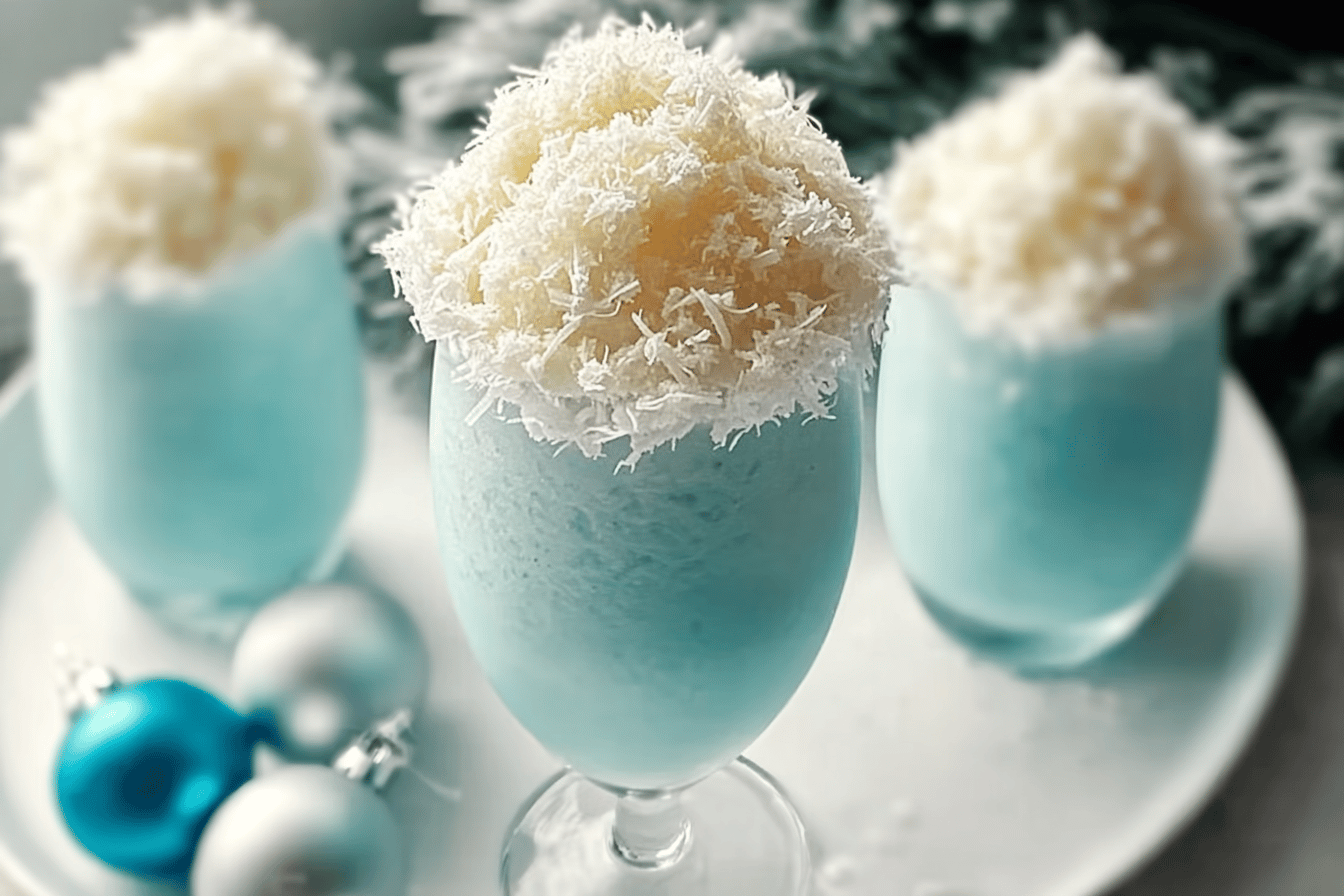 Jack Frost Mocktail