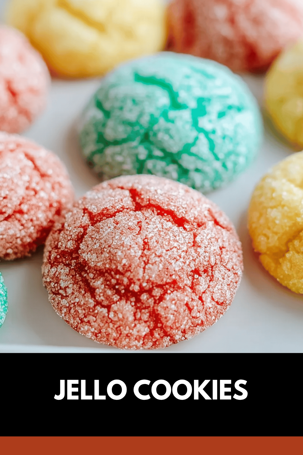 Jello Cookies Recipes With Flavorful And Colorful Variations 7 Jello Cookies