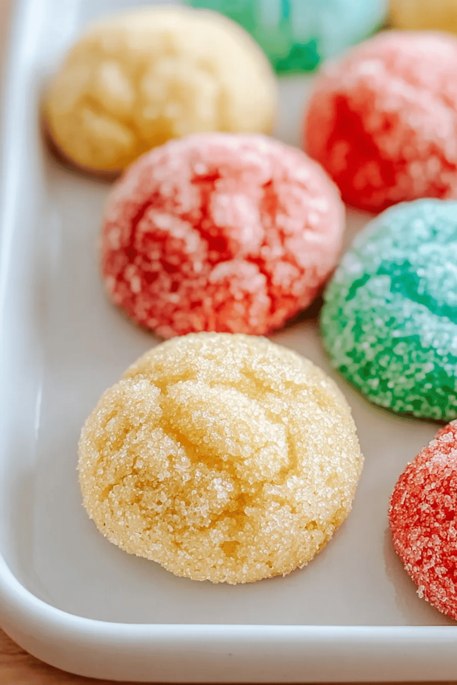 Jello Cookies Recipes With Flavorful And Colorful Variations 6 Jello Cookies