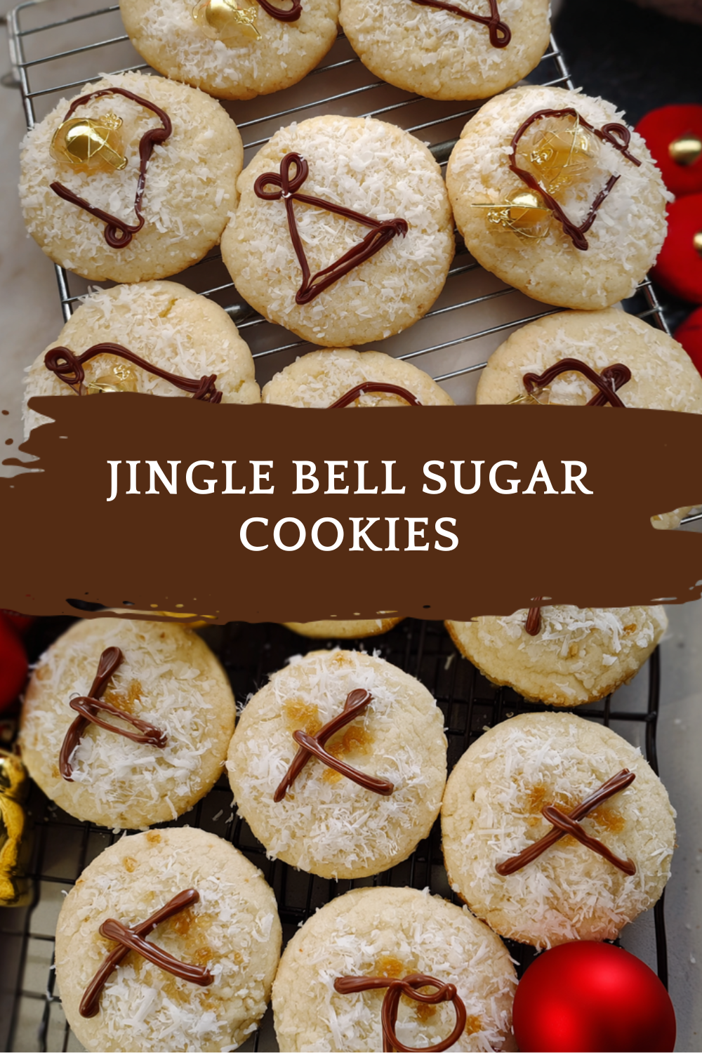 Jingle Bell Sugar Cookies