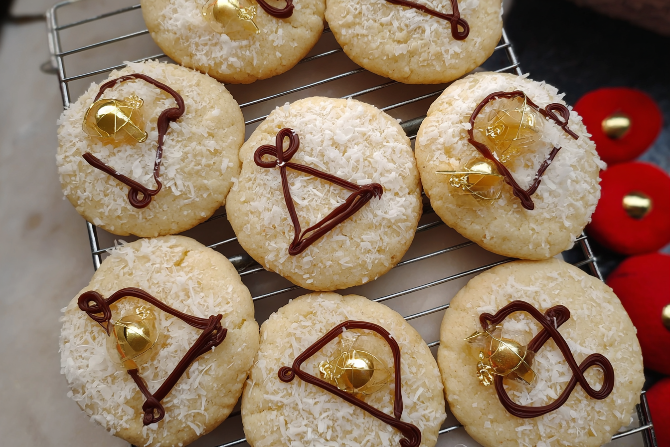 Jingle Bell Sugar Cookies