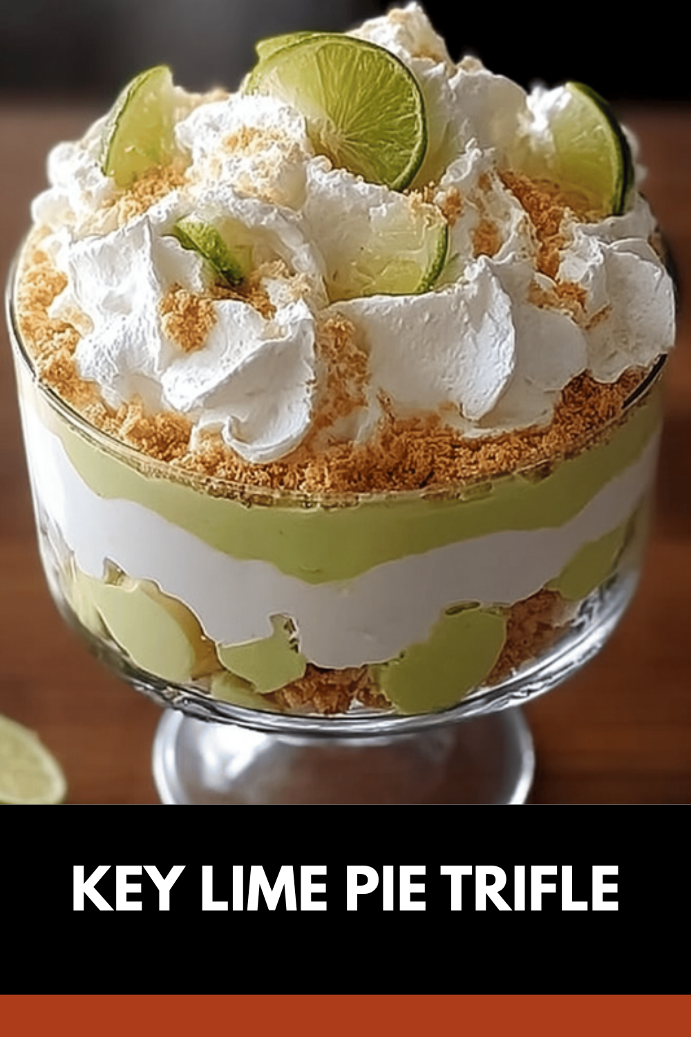 Key Lime Pie Trifle