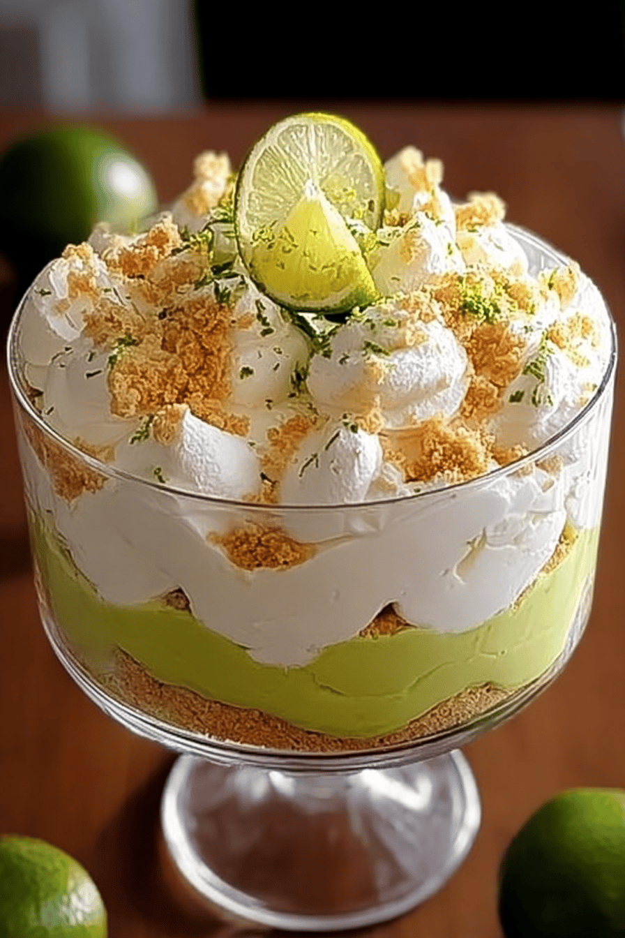 Key Lime Pie Trifle