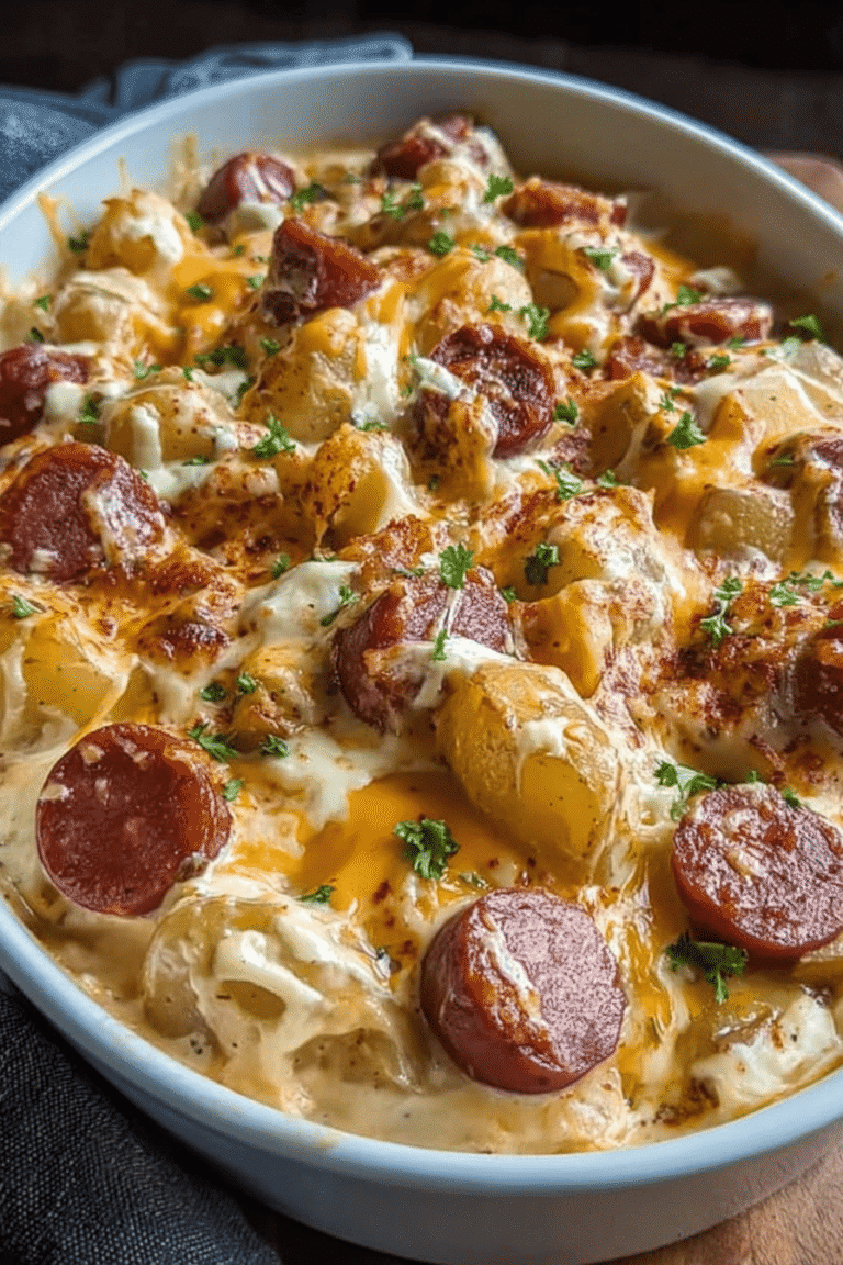Kielbasa Cheesy Potato Casserole 56.Png