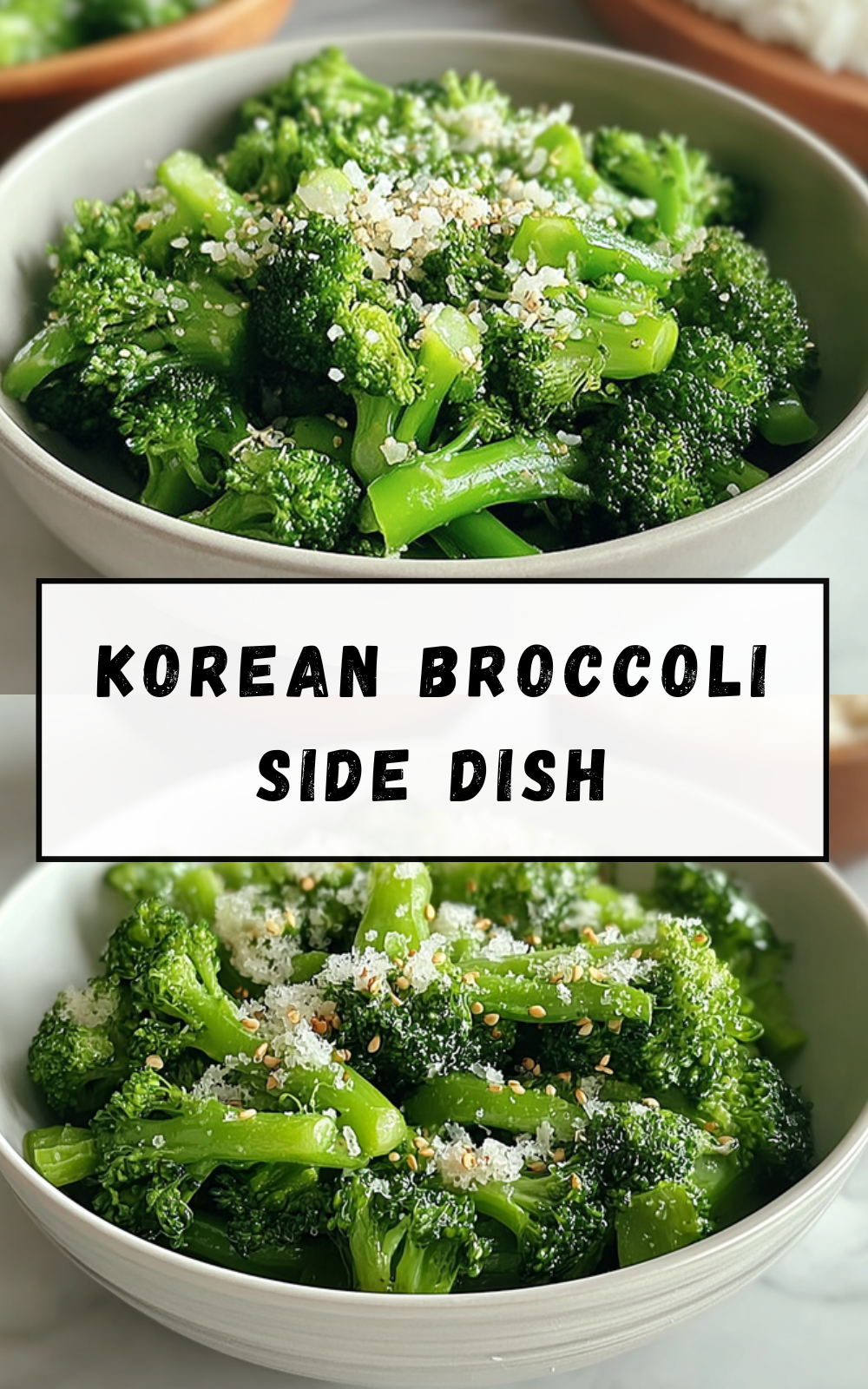 Korean Broccoli Side Dish
